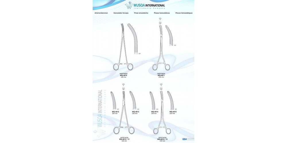 Hemostatic Forceps 